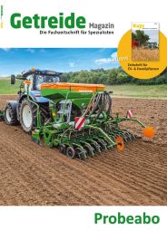 Kostenloses PROBEABO: GetreideMagazin + Raps