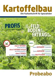 Kostenloses PROBEABO: Kartoffelbau