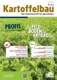 ABONNEMENT: Kartoffelbau