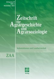 Zeitschrift für Agrargeschichte und Agrarsoziologie 2/2021