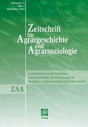 Zeitschrift für Agrargeschichte und Agrarsoziologie 2/2024